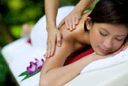 thai shoulder massage